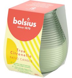 Bolsius Bolsius True Citronella Patiolight 94/91 Green (1st)