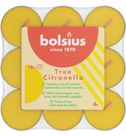 Bolsius True Citronella geurtheelichten 4 uur (9st) 9st thumb