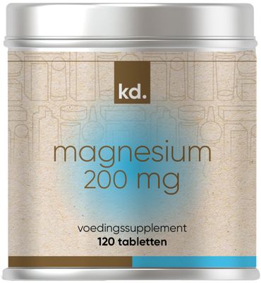 kd. magnesium 200 mg (120tab) 120tab