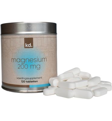 kd. magnesium 200 mg (120tab) 120tab