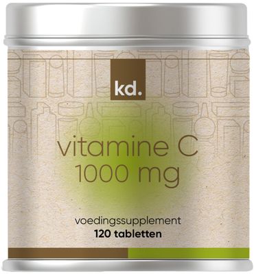 kd. vitamine C (120tab) 120tab