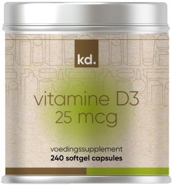 kd. kd. vitamine D3 (240sft)