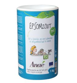 Anaé Anaé Magnesium Sulfaat (Epsom zout) COSMOS gecertificeerd (1 kg)