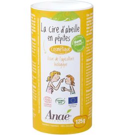 Anaé Anaé Biologische Bijenwas korrels (cosmetische kwaliteit) COSMOS (125 gr)