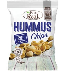 Eatreal Eatreal Eat Humus Sea Salt (135 gr)