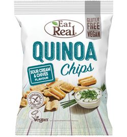 Eatreal Eatreal Eat Quinoa Sour Cream & Chives (80 gr)