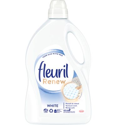 Fleuril Renew Liquid White 45wl (2,7ltr) 2,7ltr