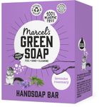 Marcel's Green Soap Handzeep Bar Lavendel & Rosemarijn (90g) 90g thumb
