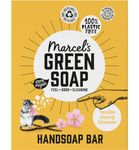 Marcel's Green Soap Handzeep Bar Vanille & Cherry Blossom (90g) 90g thumb