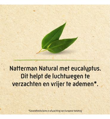 Natterman Natural siroop vlierbes (150ml) 150ml