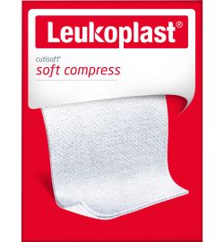 Leukoplast Leukoplast Cutisoft 7,5 x 7,5 cm (12st)
