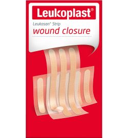 Leukoplast Leukoplast Leukosan Strips 6 x 38 mm (6 strips) 6 x 75 mm (3 strips) (9st)