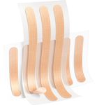 Leukoplast Leukosan Strips 6 x 38 mm (6 strips) 6 x 75 mm (3 strips) (9st) 9st thumb