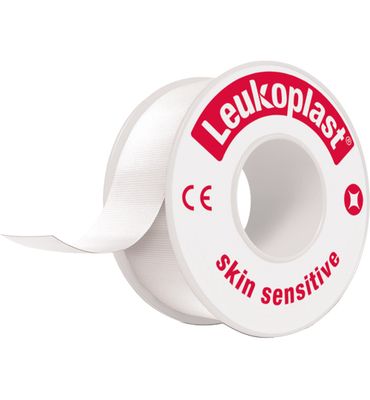 Leukoplast skin sensitive 1 m x 2,5 cm (1rol) 1rol