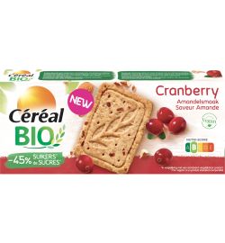 Céréal Céréal Bio Cranberry amandelen (132g)