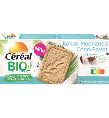 Céréal Bio Kokos maanzaad (132g) 132g