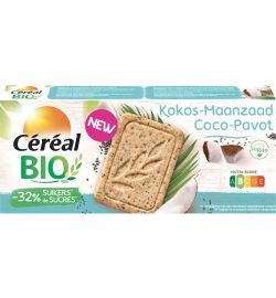 Céréal Céréal Bio Kokos maanzaad (132g)