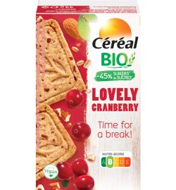 Céréal Céréal Pockets Healthy BIO Lovely cranberry (33g)