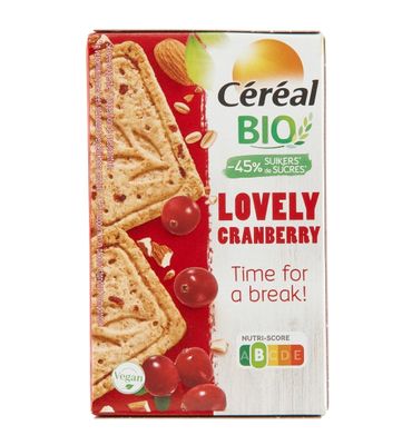 Céréal Pockets Healthy BIO Lovely cranberry (33g) 33g