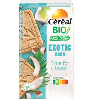 Céréal Pockets Healthy BIO Exotic coco (33g) 33g