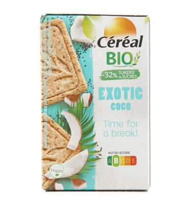 Céréal Pockets Healthy BIO Exotic coco (33g) 33g