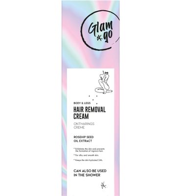 Glam & Go Hair Removal Cream (150 ml) 150 ml