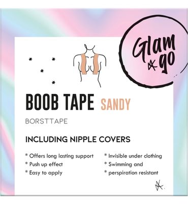 Glam & Go Boob Tape (20 st) 20 st