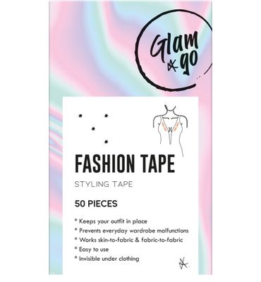 Glam & Go Fashion Tape (50 st) 50 st