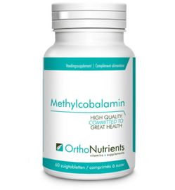 Orthonutrients Orthonutrients Methylcobalamin (60 zuigtabs)