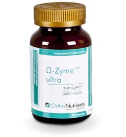 Orthonutrients Orthonutrients Omega-Zyme ultra (90 vegecaps)