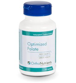 Orthonutrients Orthonutrients Optimized Folate (100 vegetaps)