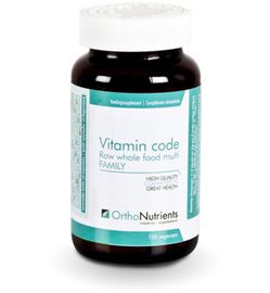 Orthonutrients Orthonutrients Vitamin Code Family (120 vegecaps)