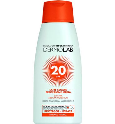 Dermolab Sun Milk Spf 20 (200 ML) 200 ML