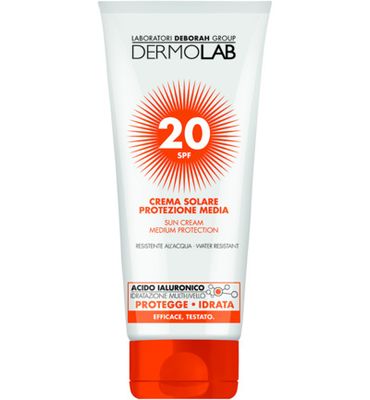 Dermolab Sun Cream Spf 20 (200 ML) 200 ML