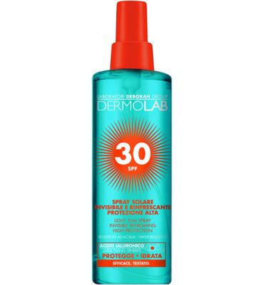 Dermolab Light Sun Spray Spf 30 (200 ML) 200 ML