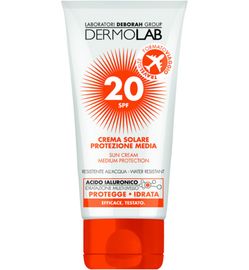 Dermolab Dermolab Travel Size Sun Cream Spf 20 (50 ML)