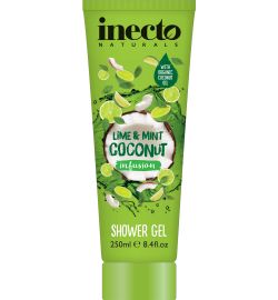 Inecto Naturals Inecto Naturals Shower Gel Lime & Mint Coconut infusion (250ml)