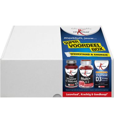 Lucovitaal Voordeelbox Weerstand (3 producten) 3 producten