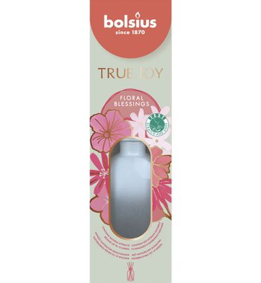 Bolsius True Joy geurverspreider 80 ml Floral Blessings (80 ml) 80 ml