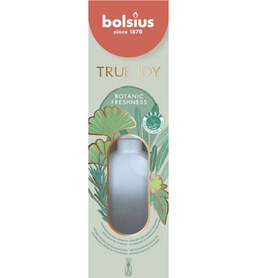 Bolsius True Joy geurverspreider 80 ml Botanic Freshness (80 ml) 80 ml