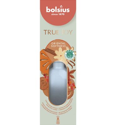 Bolsius True Joy geurverspreider 80 ml Oriental Softness (80 ml) 80 ml