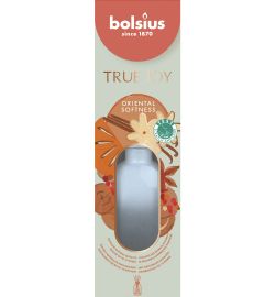 Bolsius Bolsius True Joy geurverspreider 80 ml Oriental Softness (80 ml)