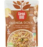 Céréal Quinoa royal met kikkererwten & gekonfijte citroen (220g) 220g thumb