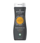 Attitude Super Leaves Shampoo & body wash 2-in-1 sport mannen (473ml) 473ml thumb