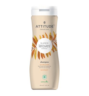 Attitude Super Leaves Shampoo volume & glans (473ml) 473ml