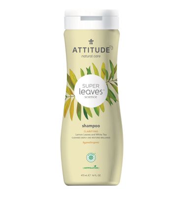 Attitude Super Leaves Shampoo zuiverend (473ml) 473ml