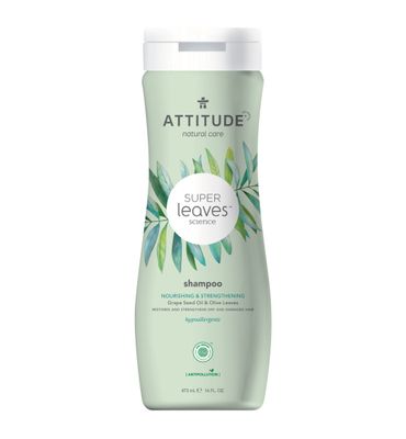 Attitude Super Leaves Shampoo voedend & versterkend (473ml) 473ml