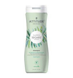 Attitude Super Leaves Attitude Super Leaves Shampoo voedend & versterkend (473ml)