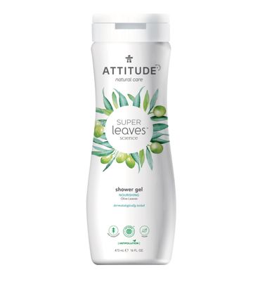 Attitude Super Leaves Body wash verzorgend (473ml) 473ml