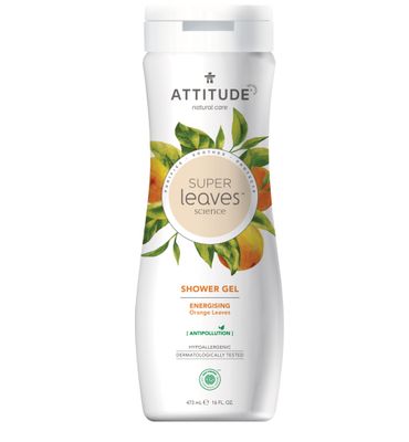 Attitude Super Leaves Body wash stimulerend (473ml) 473ml